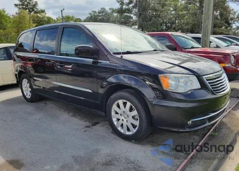 2013 Chrysler Town & Country Touring из США, поврежденный, VIN 2C4RC1BG2DR508500